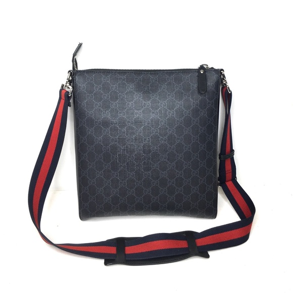 Gucci authentic unisex black crossbody bag - Picture 5 of 16